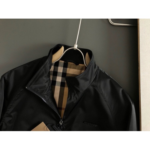 Replica Burberry Jackets Long Sleeved For Men #1262287 $125.00 USD for Wholesale