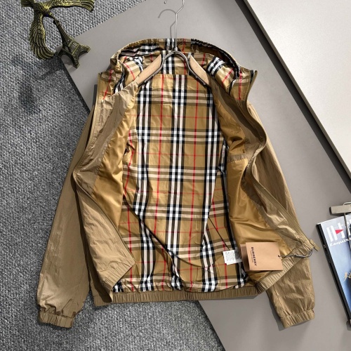 Replica Burberry Jackets Long Sleeved For Men #1262320 $115.00 USD for Wholesale