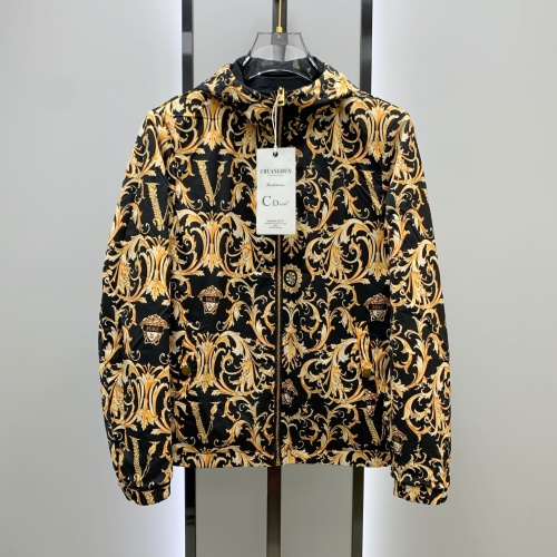 Replica Versace Jackets Long Sleeved For Men #1262333 $122.00 USD for Wholesale