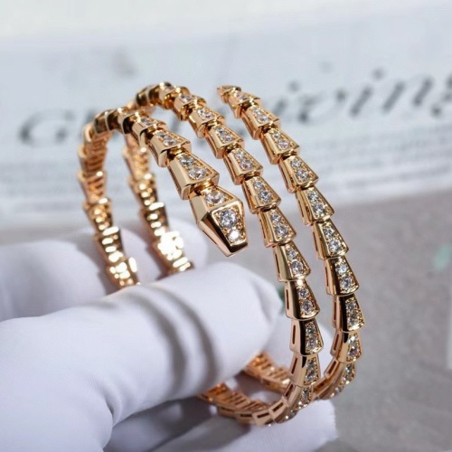 Replica Bvlgari Bracelets #1262347 $45.00 USD for Wholesale