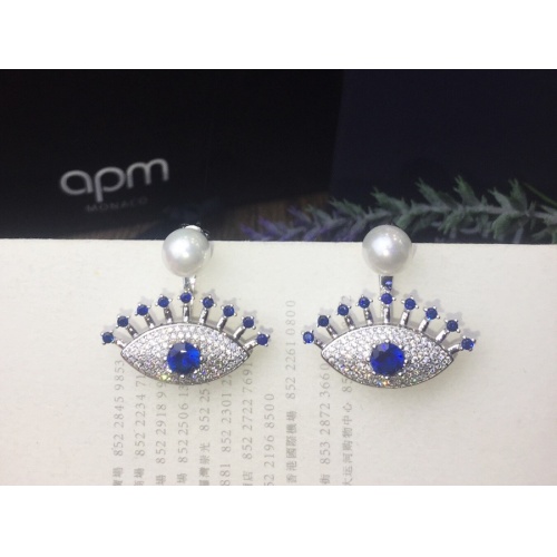 Apm Monaco Earrings For Women #1262357, $25.00 USD, [ITEM#1262357], Apm Monaco Earrings