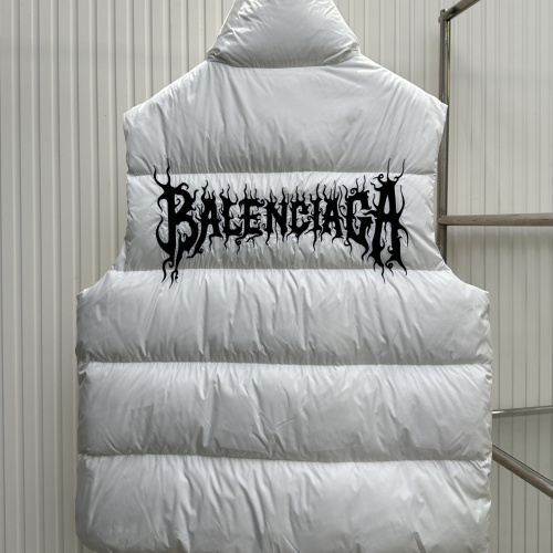 Balenciaga Down Feather Coat Sleeveless For Unisex #1262380, $145.00 USD, [ITEM#1262380], Balenciaga Down Feather Coat