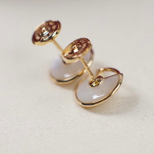 Replica Bvlgari Earrings For Women #1262387 $60.00 USD for Wholesale