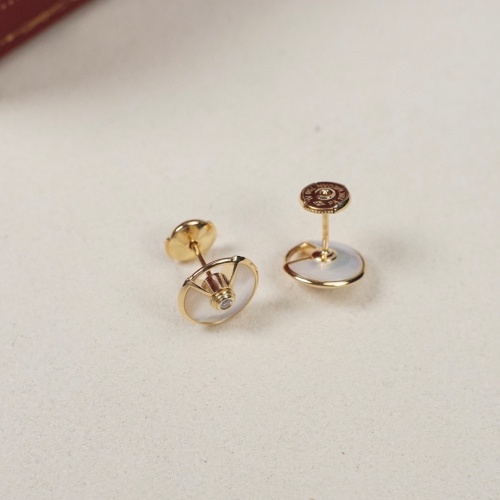 Replica Bvlgari Earrings For Women #1262387 $60.00 USD for Wholesale