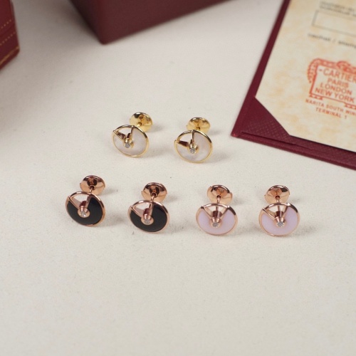 Replica Bvlgari Earrings For Women #1262388 $60.00 USD for Wholesale