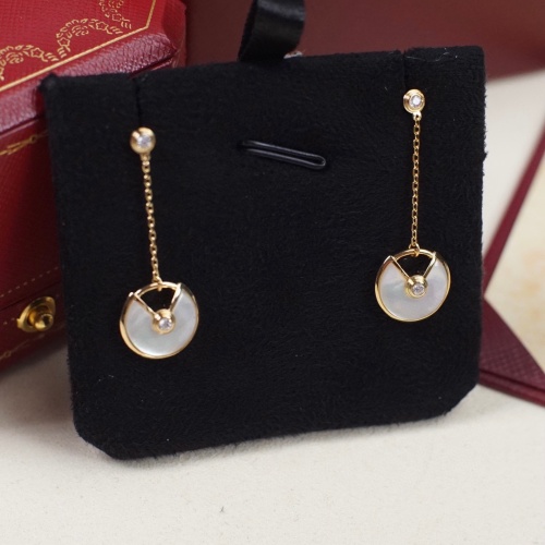 Replica Bvlgari Earrings For Women #1262390 $64.00 USD for Wholesale