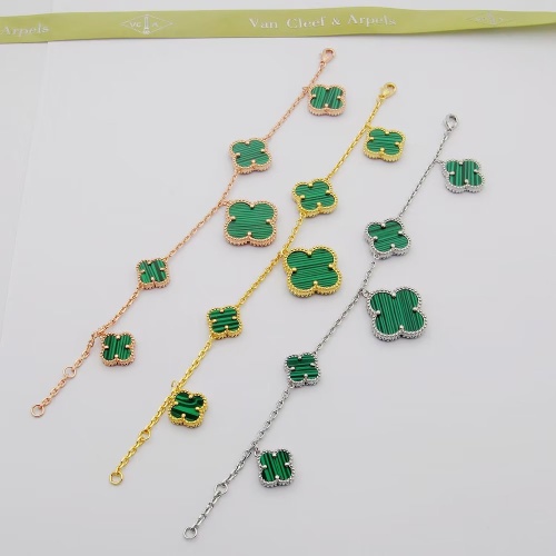 Replica Van Cleef & Arpels Bracelets For Women #1262414 $32.00 USD for Wholesale