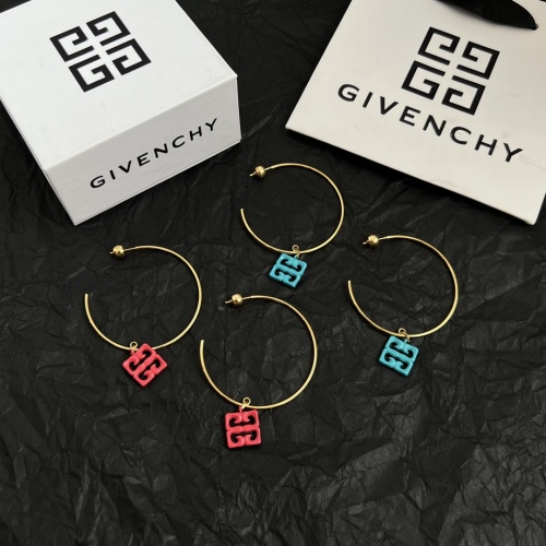 Replica Givenchy Earrings For Women #1262421 $38.00 USD for Wholesale