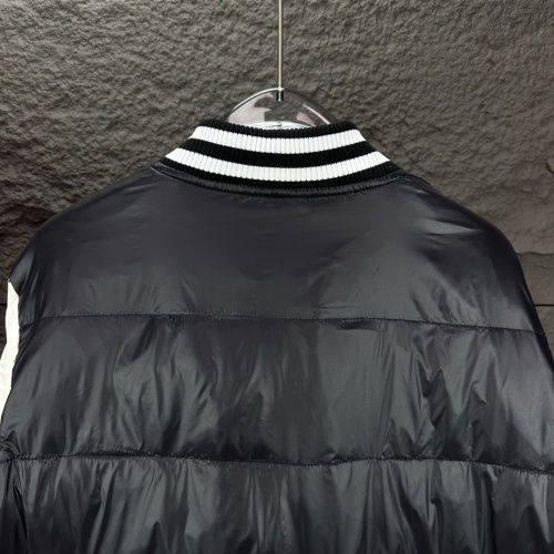 Replica Moncler Down Feather Coat Long Sleeved For Unisex #1262646 $135.00 USD for Wholesale