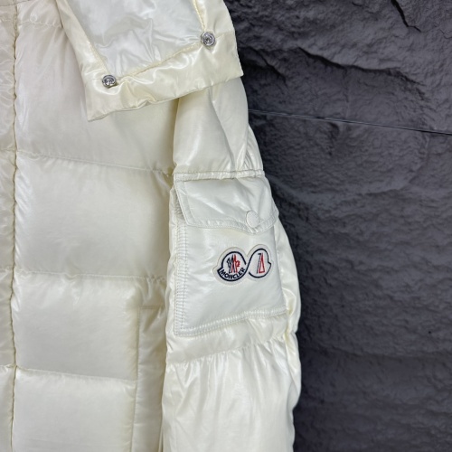 Replica Moncler Down Feather Coat Long Sleeved For Unisex #1262650 $160.00 USD for Wholesale