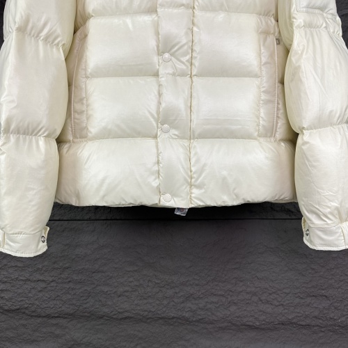 Replica Moncler Down Feather Coat Long Sleeved For Unisex #1262650 $160.00 USD for Wholesale