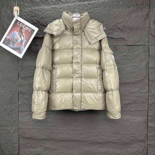 Moncler Down Feather Coat Long Sleeved For Unisex #1262652, $160.00 USD, [ITEM#1262652], Moncler Down Feather Coat