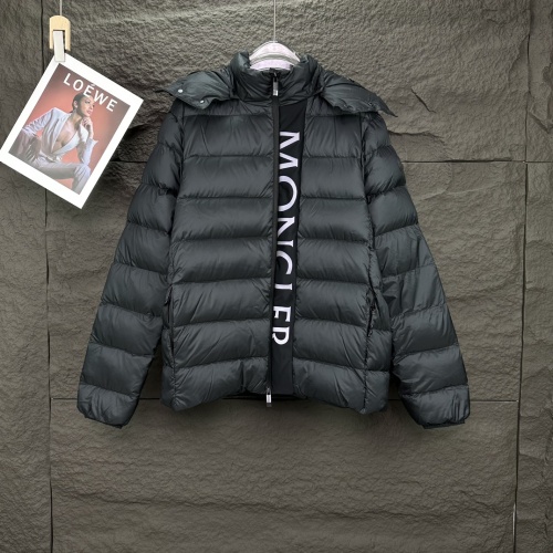 Moncler Down Feather Coat Long Sleeved For Unisex #1262656, $165.00 USD, [ITEM#1262656], Moncler Down Feather Coat