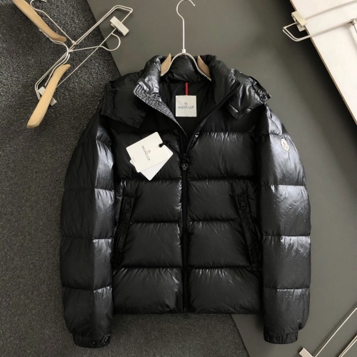 Moncler Down Feather Coat Long Sleeved For Men #1262660, $175.00 USD, [ITEM#1262660], Moncler Down Feather Coat