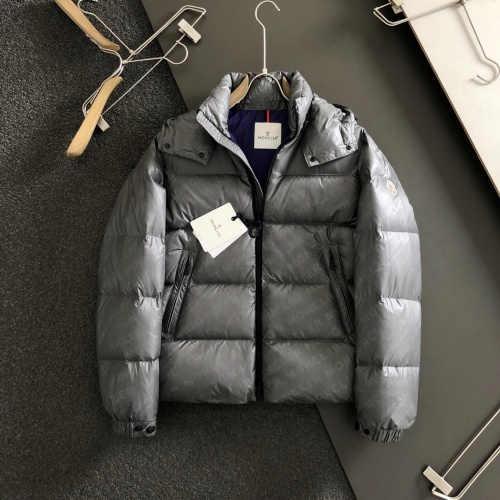 Moncler Down Feather Coat Long Sleeved For Men #1262661, $175.00 USD, [ITEM#1262661], Moncler Down Feather Coat