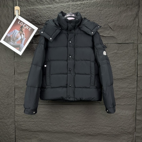 Moncler Down Feather Coat Long Sleeved For Men #1262665, $180.00 USD, [ITEM#1262665], Moncler Down Feather Coat