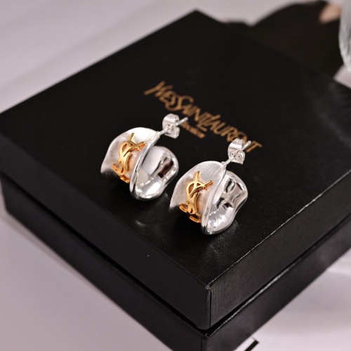 Replica Yves Saint Laurent YSL Earrings For Women #1262673 $27.00 USD for Wholesale