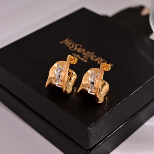 Replica Yves Saint Laurent YSL Earrings For Women #1262674 $27.00 USD for Wholesale