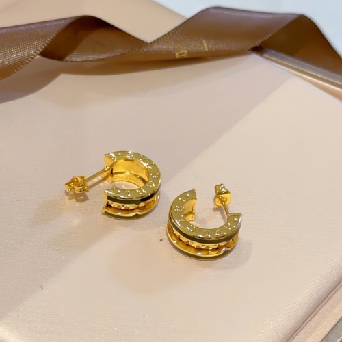 Replica Bvlgari Earrings For Women #1262675 $42.00 USD for Wholesale