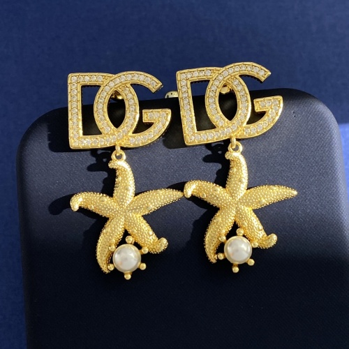 Dolce &amp; Gabbana D&amp;G Earrings For Women #1262690, $29.00 USD, [ITEM#1262690], Dolce &amp; Gabbana D&amp;G Earrings