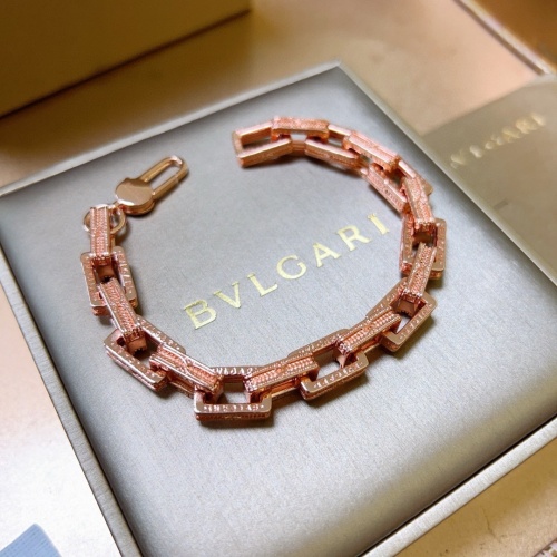 Replica Bvlgari Bracelets #1262692 $45.00 USD for Wholesale