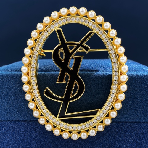 Yves Saint Laurent Brooches For Women #1262702, $32.00 USD, [ITEM#1262702], Yves Saint Laurent Brooches