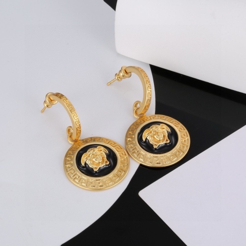 Replica Versace Earrings For Women #1262710 $29.00 USD for Wholesale