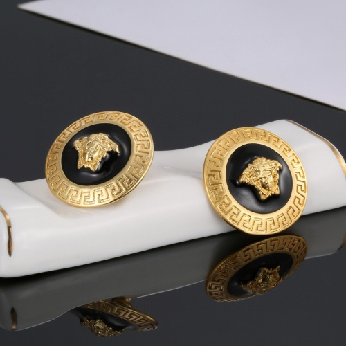 Replica Versace Earrings For Women #1262711 $27.00 USD for Wholesale