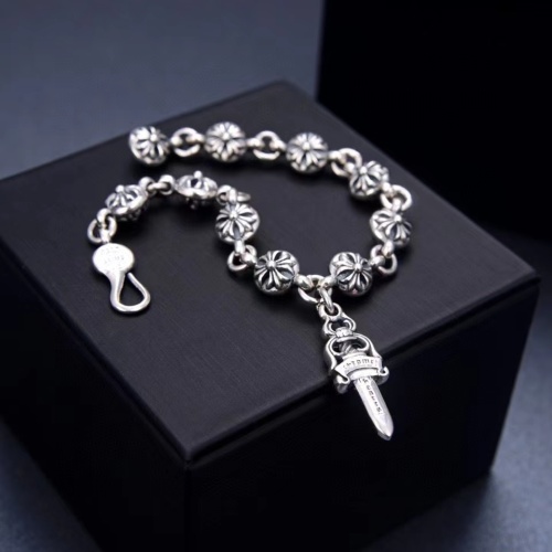 Replica Chrome Hearts Bracelets #1262721 $40.00 USD for Wholesale