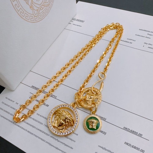 Replica Versace Necklaces #1262725 $60.00 USD for Wholesale