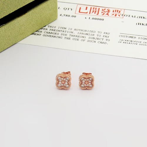 Van Cleef &amp; Arpels Earrings For Women #1262761, $25.00 USD, [ITEM#1262761], Van Cleef &amp; Arpels Earrings