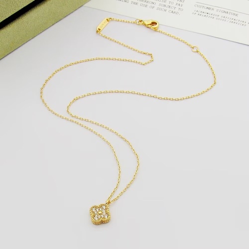 Van Cleef &amp; Arpels Necklaces For Women #1262765, $25.00 USD, [ITEM#1262765], Van Cleef &amp; Arpels Necklaces