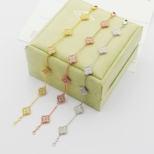 Replica Van Cleef & Arpels Bracelets For Women #1262766 $29.00 USD for Wholesale