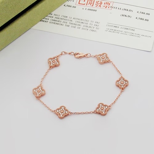 Van Cleef &amp; Arpels Bracelets For Women #1262767, $29.00 USD, [ITEM#1262767], Van Cleef &amp; Arpels Bracelets