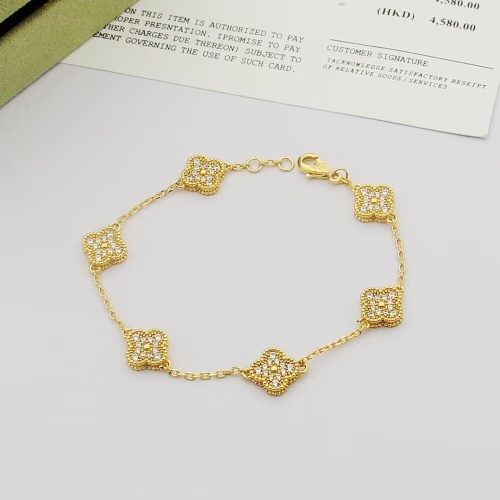 Van Cleef &amp; Arpels Bracelets For Women #1262768, $29.00 USD, [ITEM#1262768], Van Cleef &amp; Arpels Bracelets