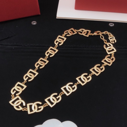 Replica Dolce & Gabbana Necklaces #1262771 $38.00 USD for Wholesale