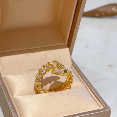 Replica Bvlgari Rings #1262778 $42.00 USD for Wholesale