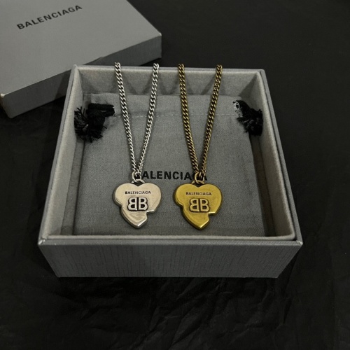 Replica Balenciaga Necklaces #1262808 $40.00 USD for Wholesale