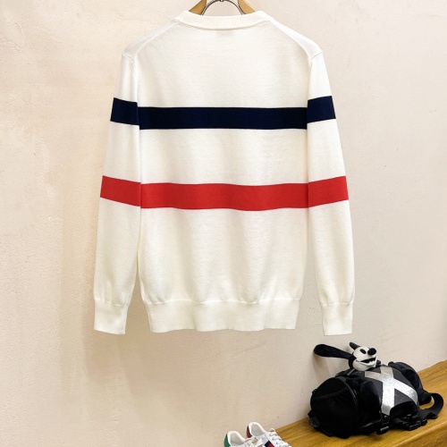 Replica Moncler Sweaters Long Sleeved For Men #1262849 $76.00 USD for Wholesale