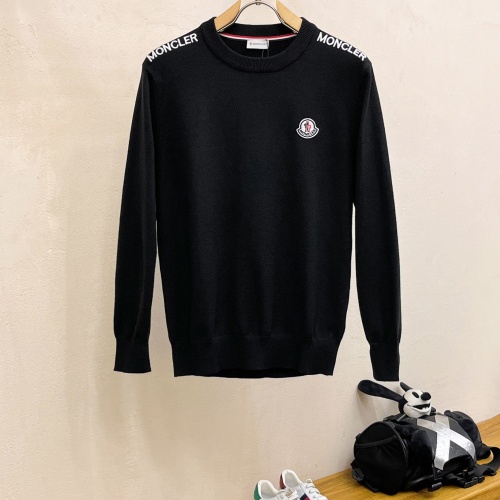 Moncler Sweaters Long Sleeved For Men #1262852, $76.00 USD, [ITEM#1262852], Moncler Sweaters