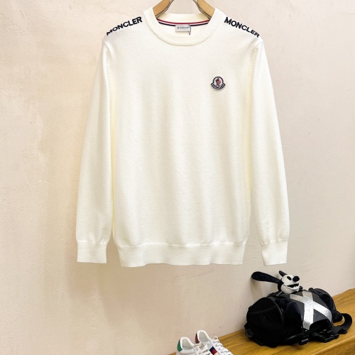 Moncler Sweaters Long Sleeved For Men #1262853