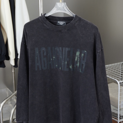 Balenciaga T-Shirts Long Sleeved For Unisex #1262864, $60.00 USD, [ITEM#1262864], Balenciaga T-Shirts