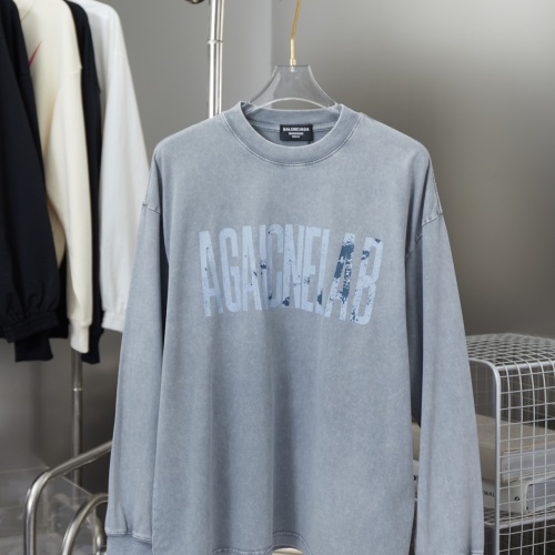 Balenciaga T-Shirts Long Sleeved For Unisex #1262865, $60.00 USD, [ITEM#1262865], Balenciaga T-Shirts