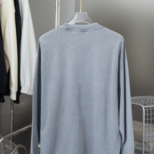 Replica Balenciaga T-Shirts Long Sleeved For Unisex #1262865 $60.00 USD for Wholesale