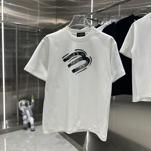 Balenciaga T-Shirts Short Sleeved For Unisex #1262867, $45.00 USD, [ITEM#1262867], Balenciaga T-Shirts