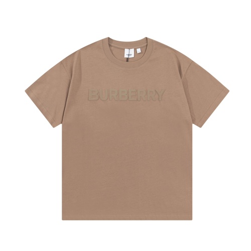 Burberry T-Shirts Short Sleeved For Unisex #1262869