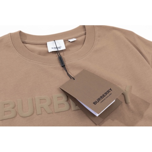 Replica Burberry T-Shirts Short Sleeved For Unisex #1262869 $40.00 USD for Wholesale