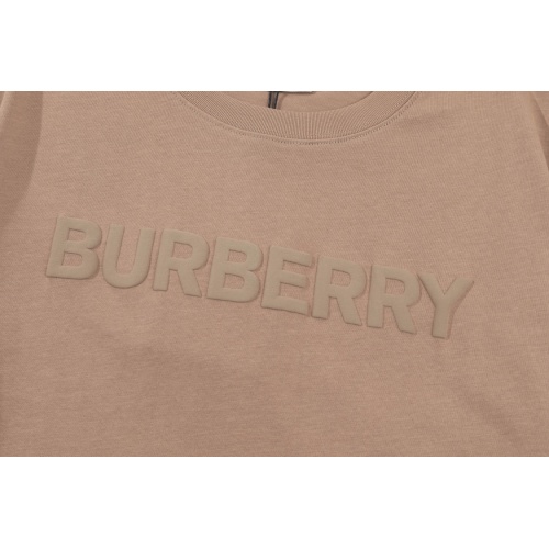 Replica Burberry T-Shirts Short Sleeved For Unisex #1262869 $40.00 USD for Wholesale