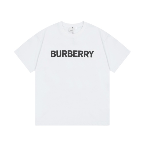 Burberry T-Shirts Short Sleeved For Unisex #1262872, $40.00 USD, [ITEM#1262872], Burberry T-Shirts