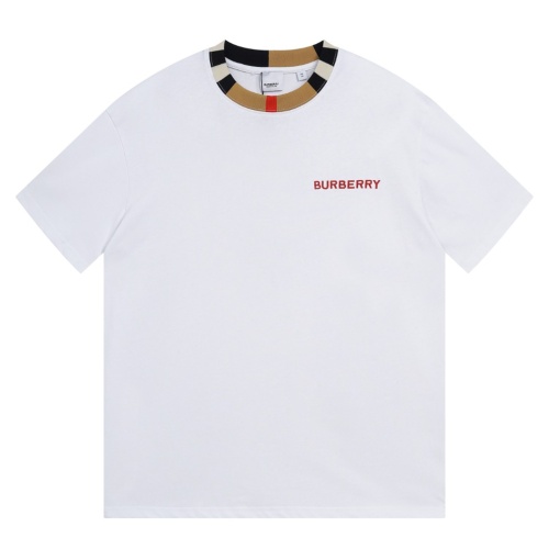 Burberry T-Shirts Short Sleeved For Unisex #1262875